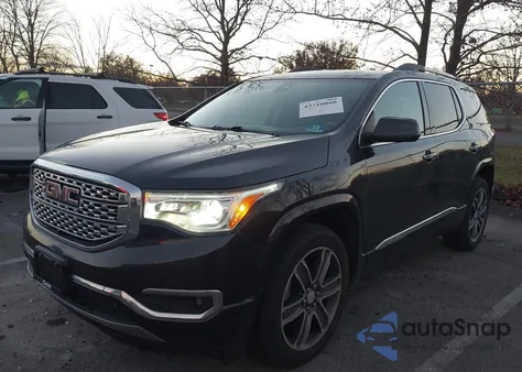 2017 GMC Acadia Denali из США, поврежденный, VIN 1GKKNXLS9HZ117314